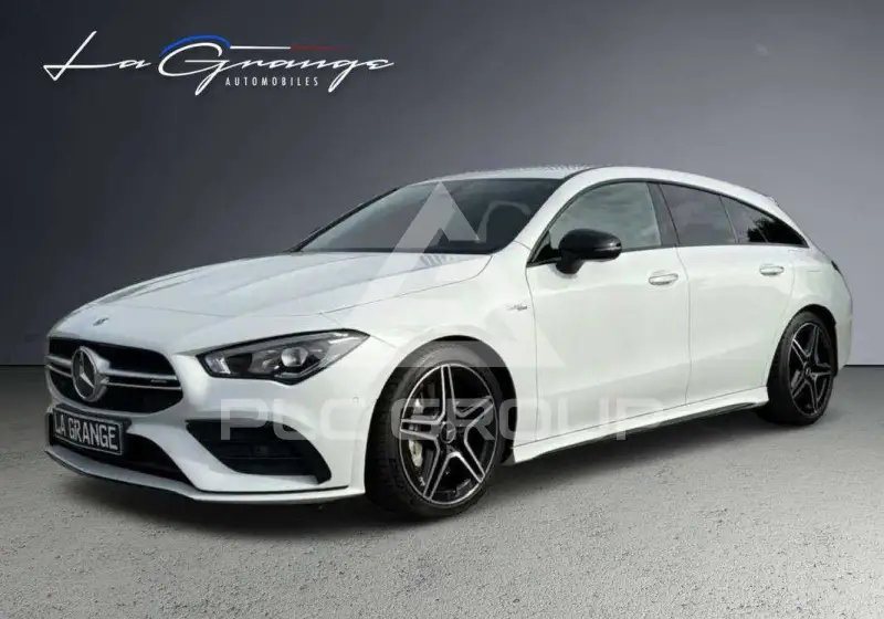 2021 Mercedes Benz CLA 35 AMG