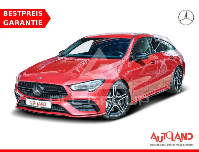2021 Mercedes Benz CLA 35 AMG