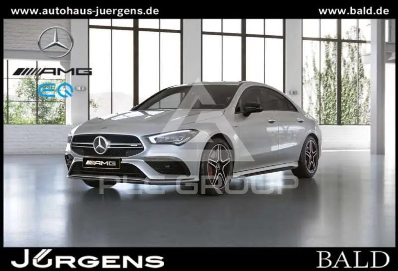 2021 Mercedes Benz CLA 35 AMG