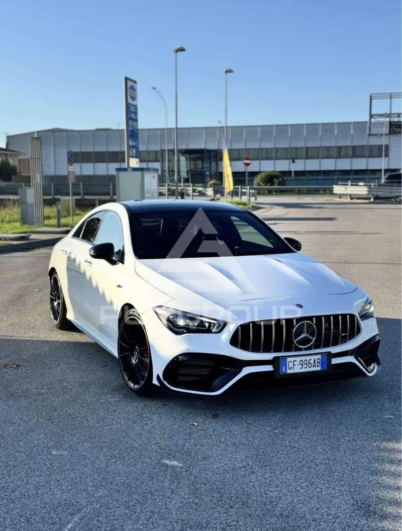 2021 Mercedes Benz CLA 35 AMG