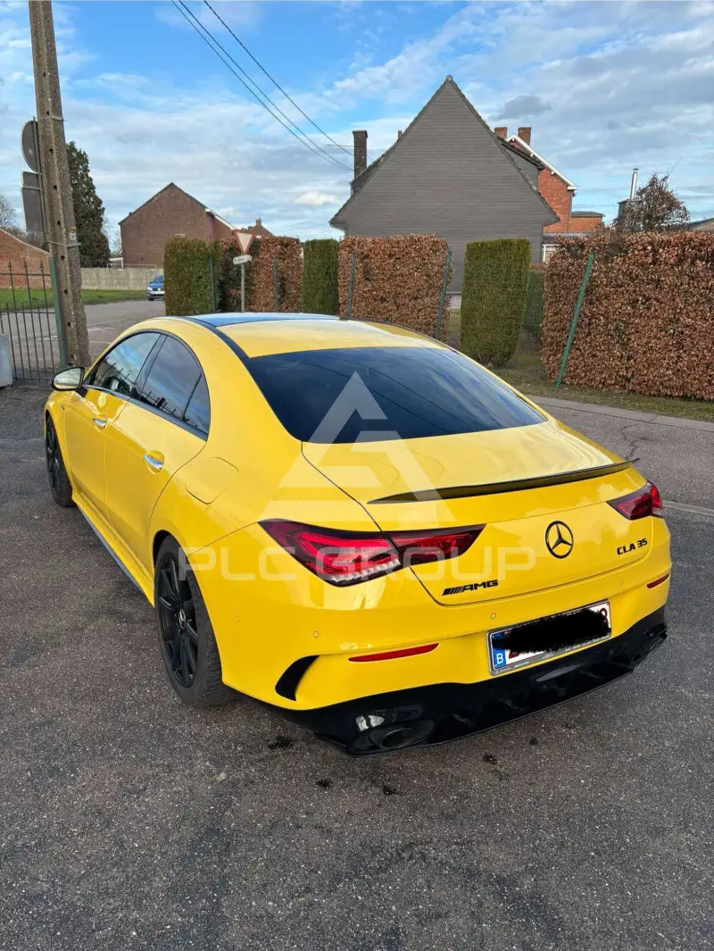2021 Mercedes Benz CLA 35 AMG