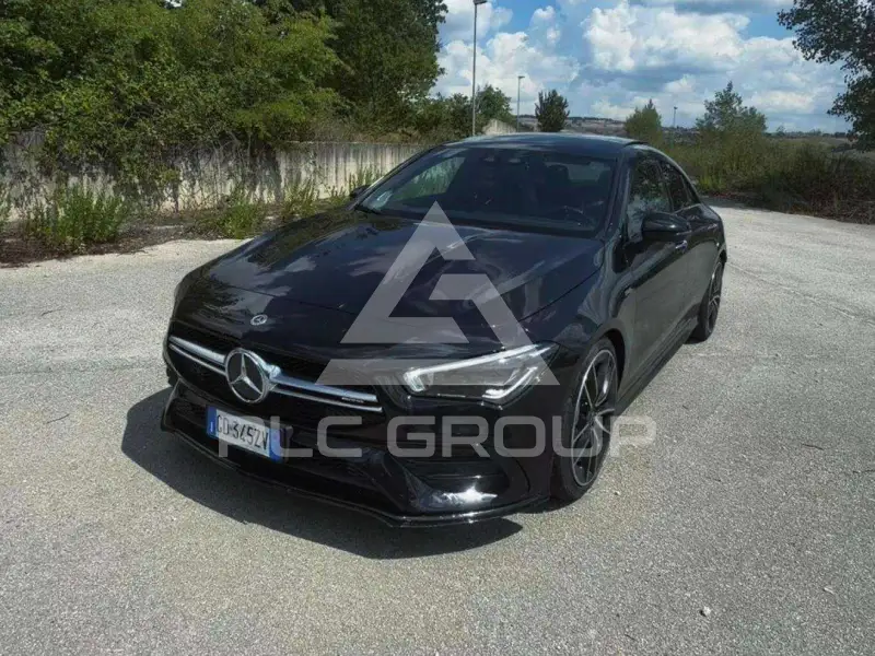 2021 Mercedes Benz CLA 35 AMG