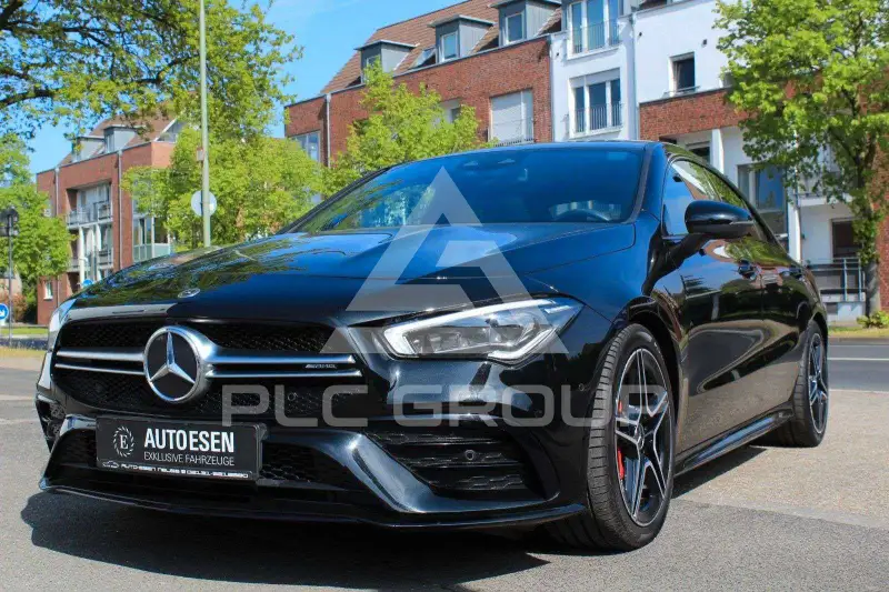 2021 Mercedes Benz CLA 35 AMG