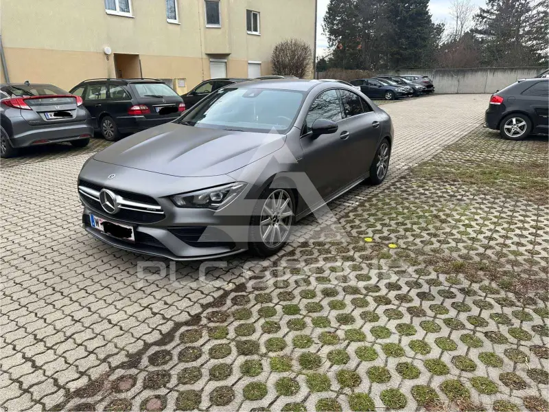 2021 Mercedes Benz CLA 35 AMG