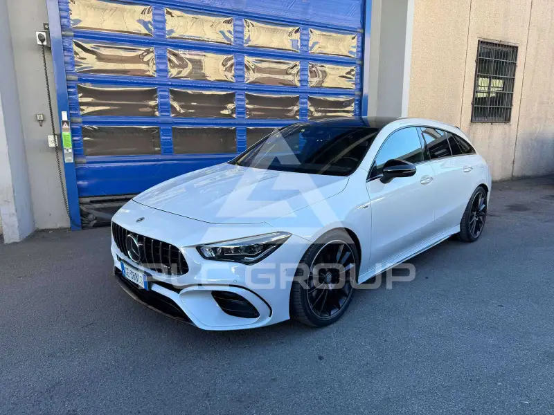 2021 Mercedes Benz CLA 35 AMG