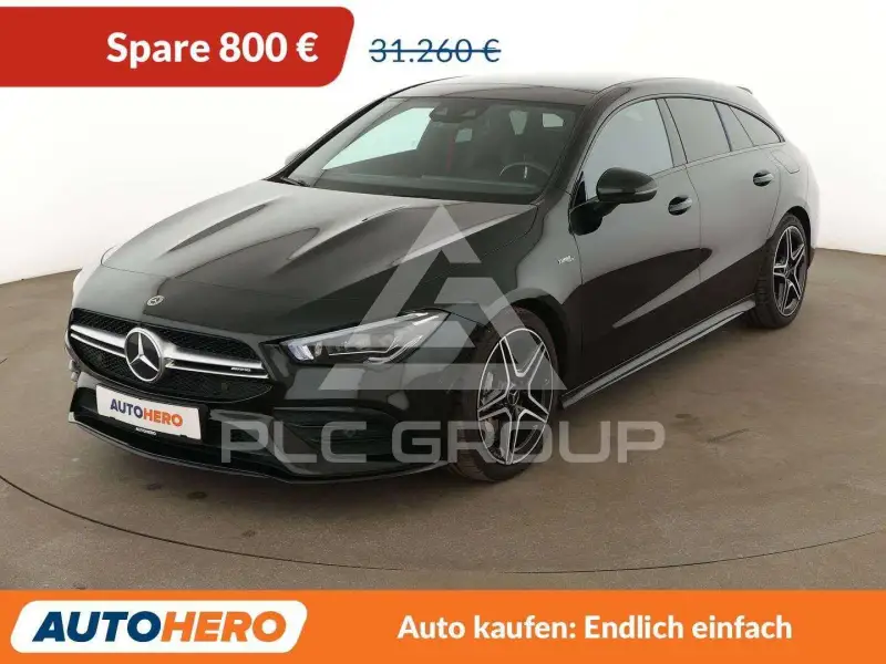 2021 Mercedes Benz CLA 35 AMG