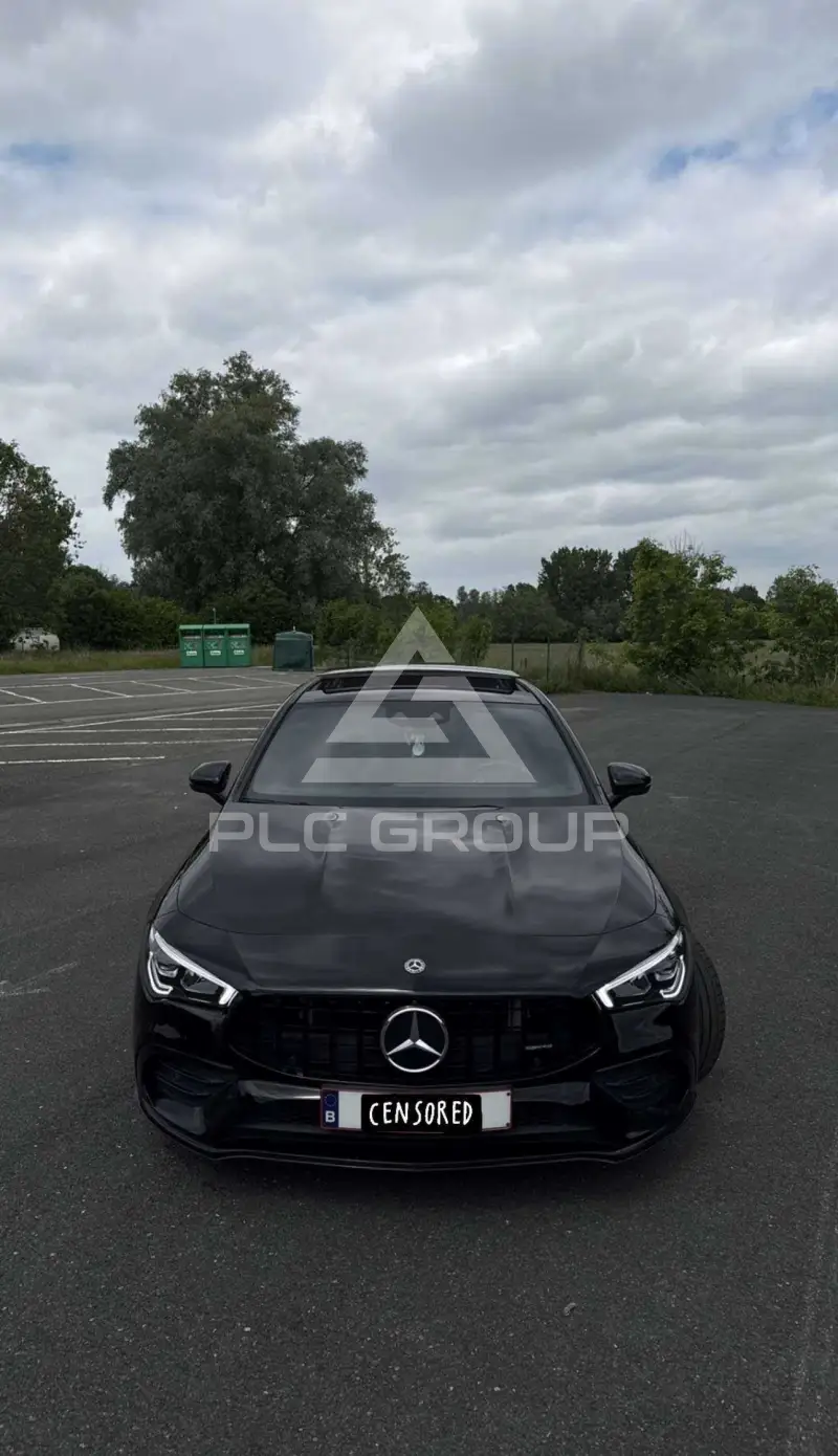 2021 Mercedes Benz CLA 35 AMG