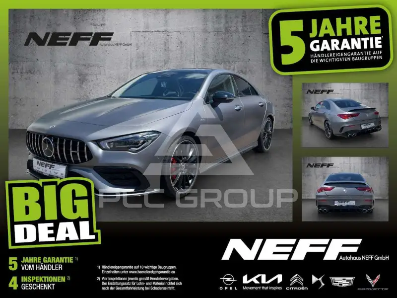 2021 Mercedes Benz CLA 35 AMG