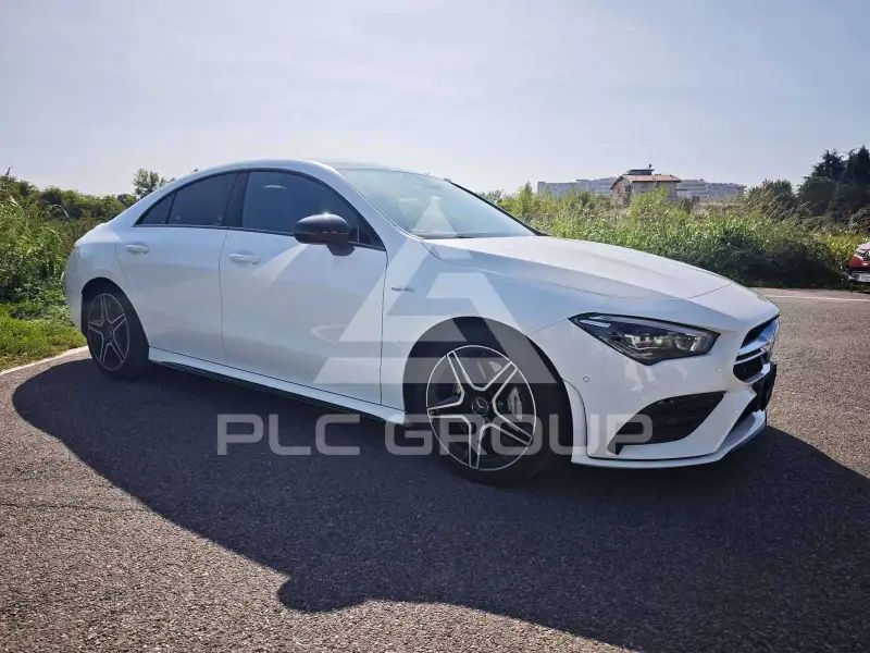 2021 Mercedes Benz CLA 35 AMG