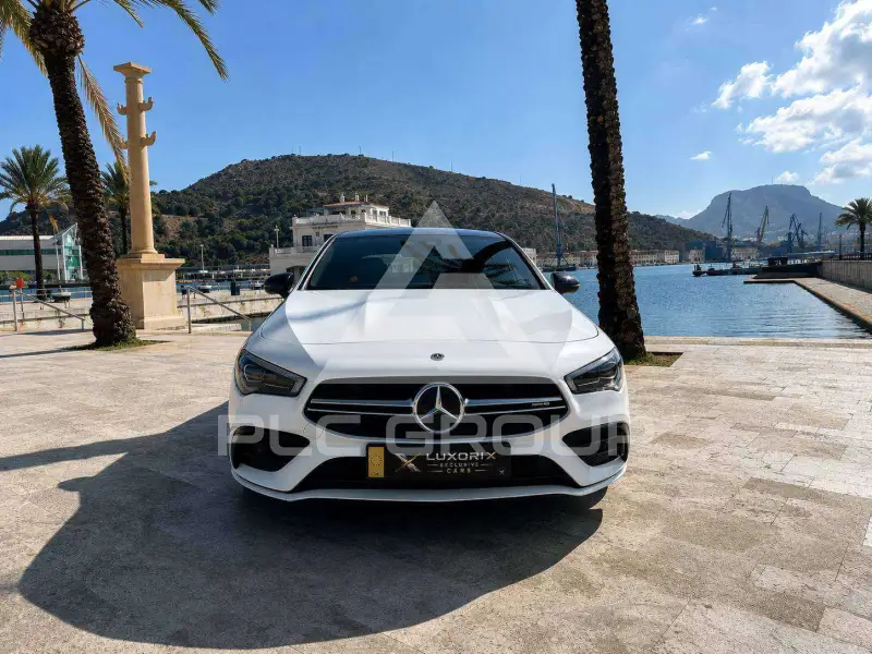 2021 Mercedes Benz CLA 35 AMG
