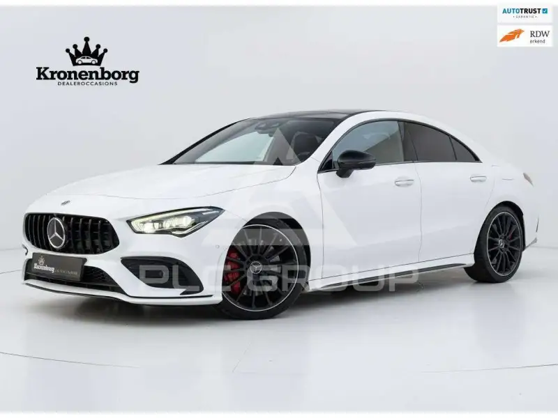 2021 Mercedes Benz CLA 35 AMG