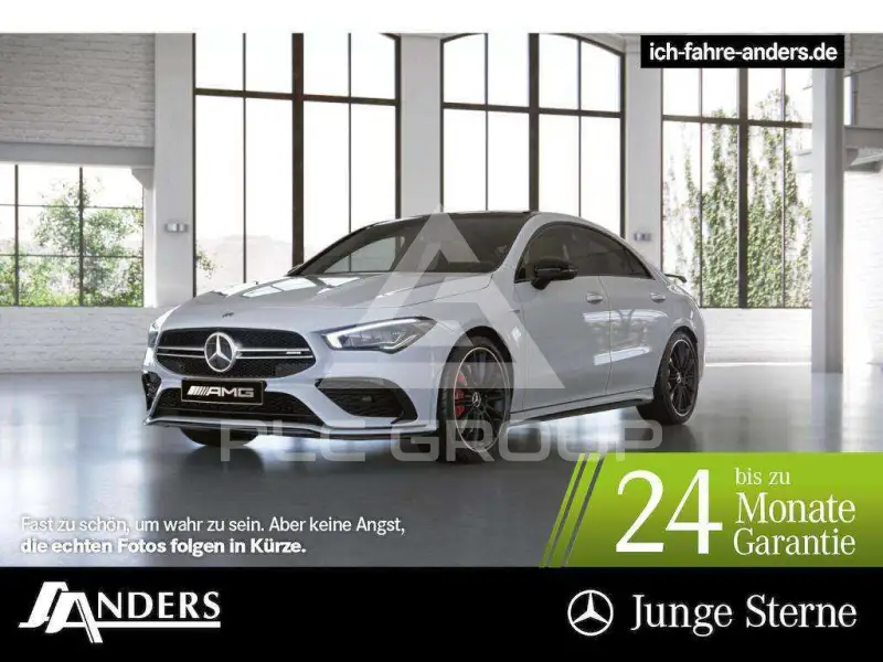 2021 Mercedes Benz CLA 35 AMG