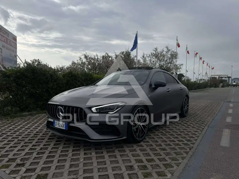 2021 Mercedes Benz CLA 35 AMG