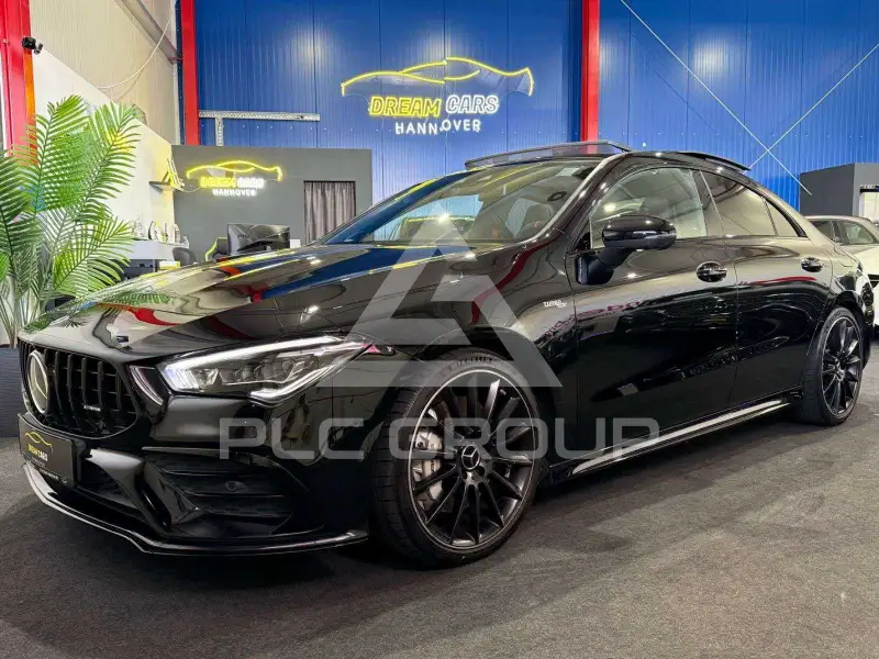 2021 Mercedes Benz CLA 35 AMG