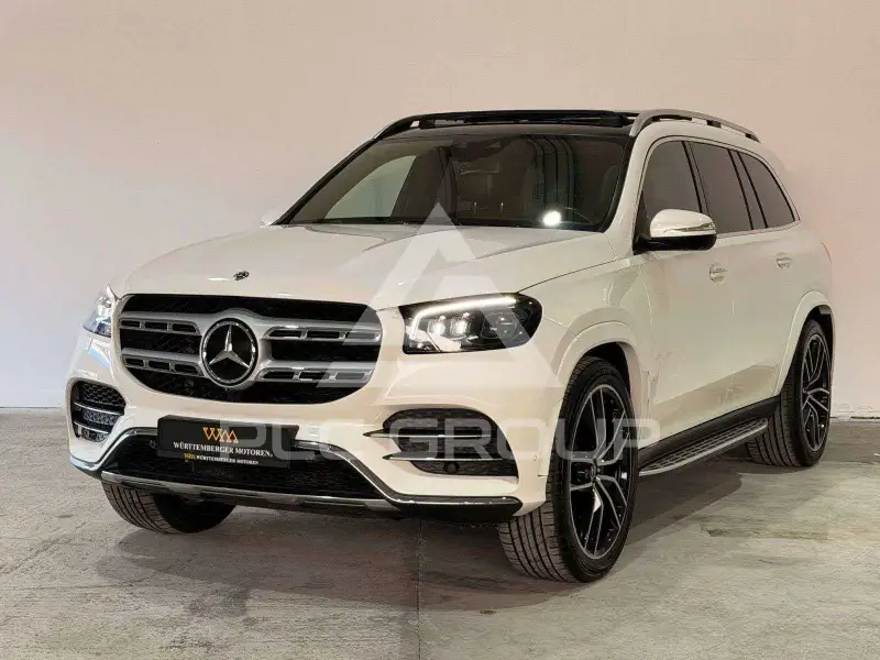 2021 Mercedes Benz GLS 580