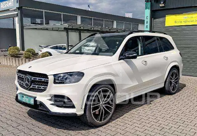 2021 Mercedes Benz GLS 580