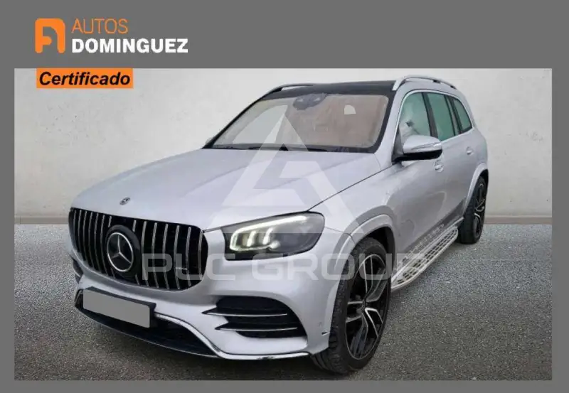 2021 Mercedes Benz GLS 580