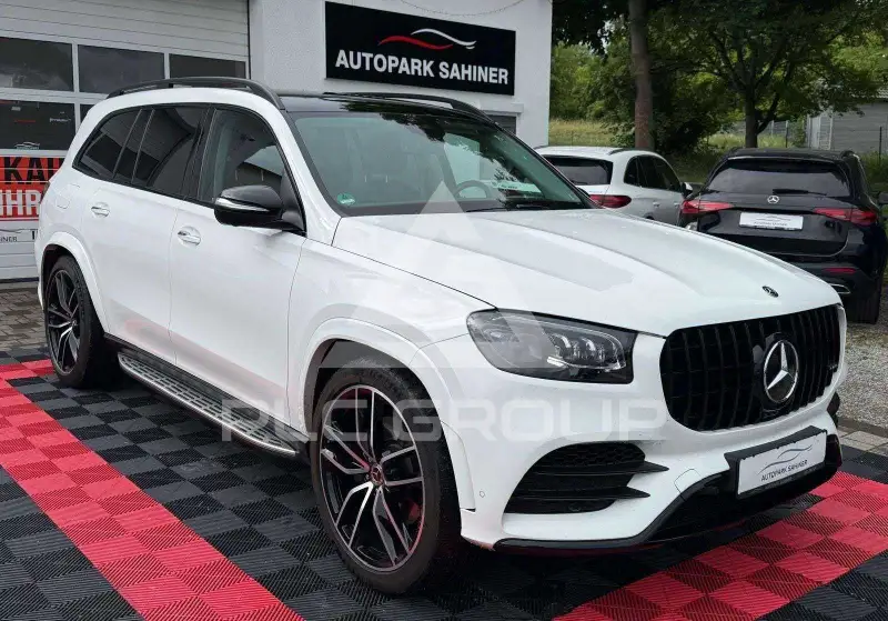2021 Mercedes Benz GLS 580