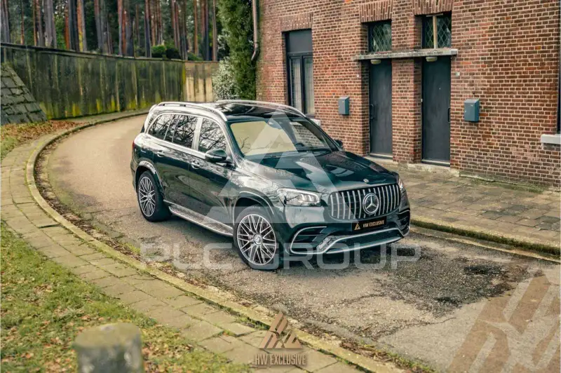2021 Mercedes Benz GLS 580
