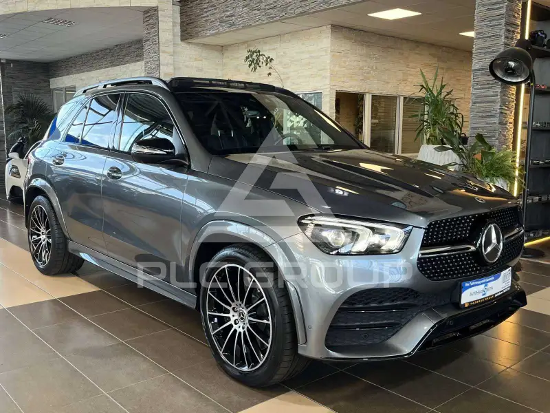 2021 Mercedes Benz GLE 580