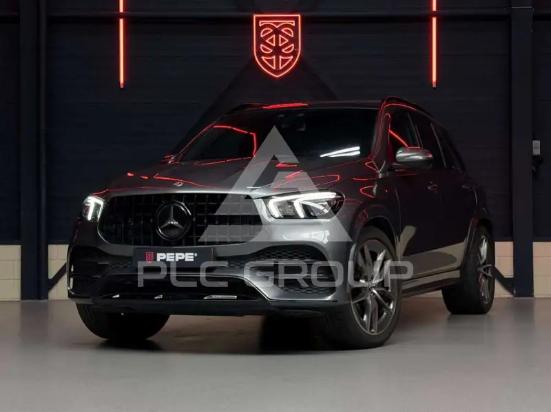 2021 Mercedes Benz GLE 580