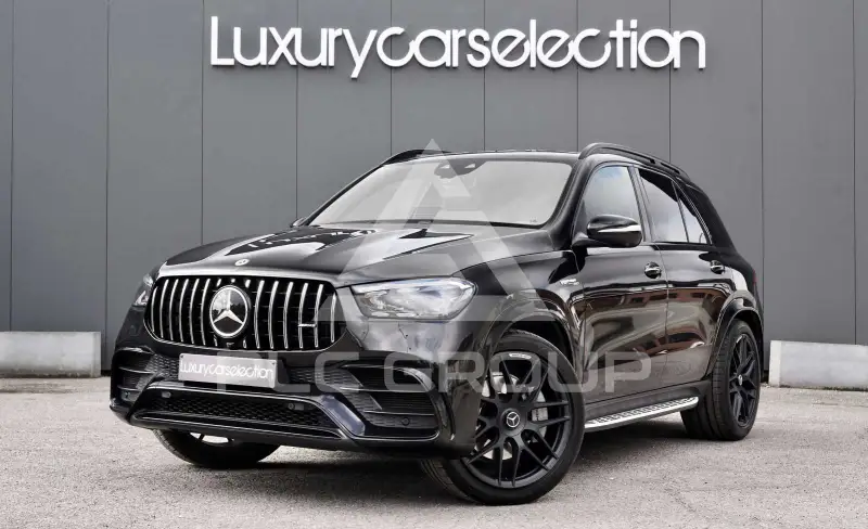 2021 Mercedes Benz GLE 580