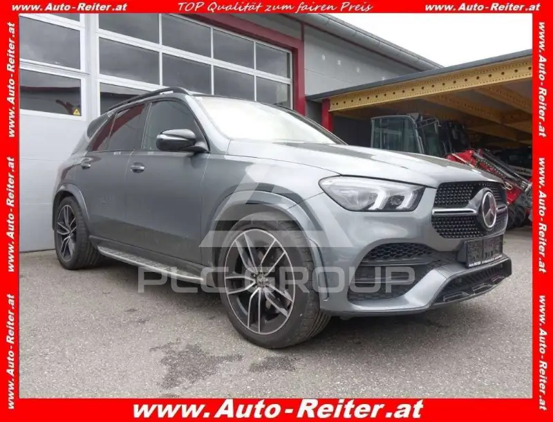 2021 Mercedes Benz GLE 580