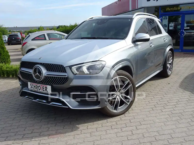2021 Mercedes Benz GLE 580