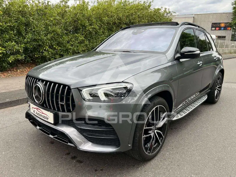 2021 Mercedes Benz GLE 580