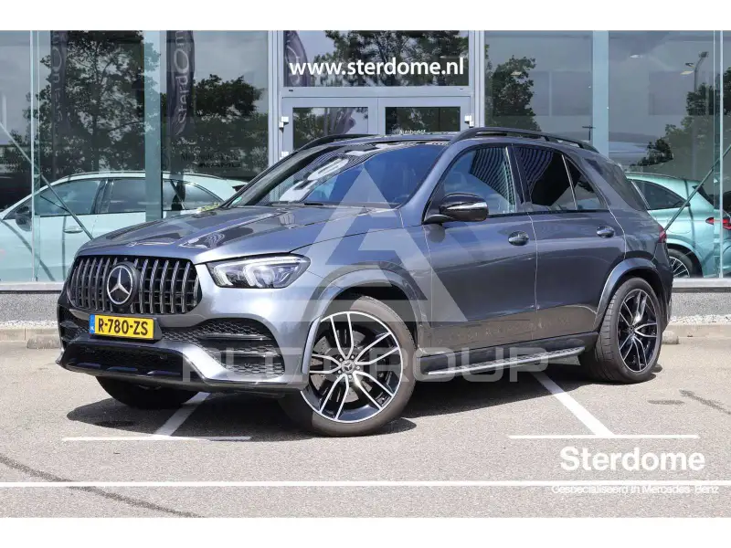 2021 Mercedes Benz GLE 580