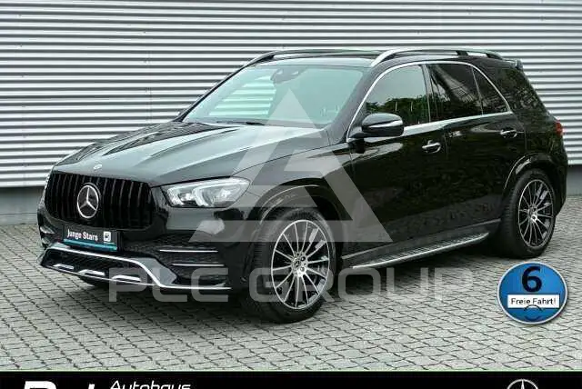 2021 Mercedes Benz GLE 580