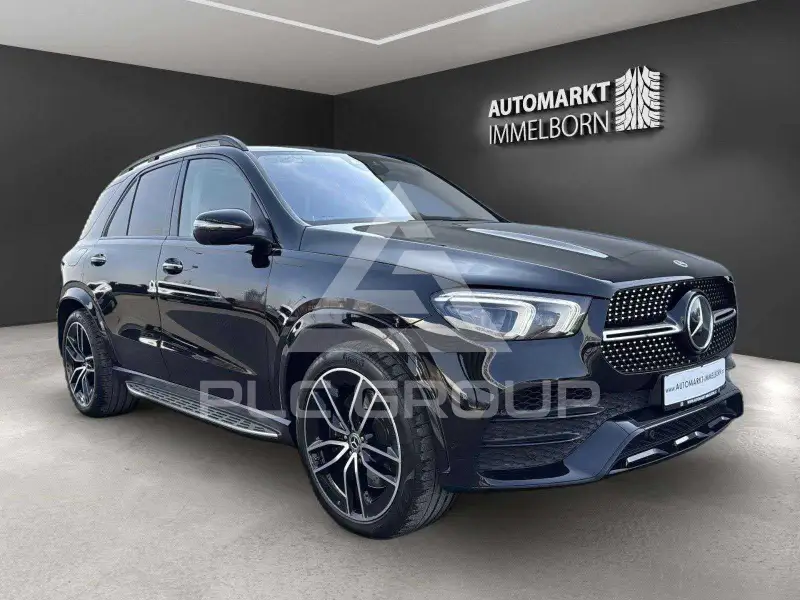 2021 Mercedes Benz GLE 580