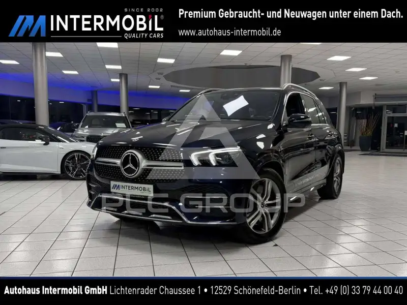 2021 Mercedes Benz GLE 580