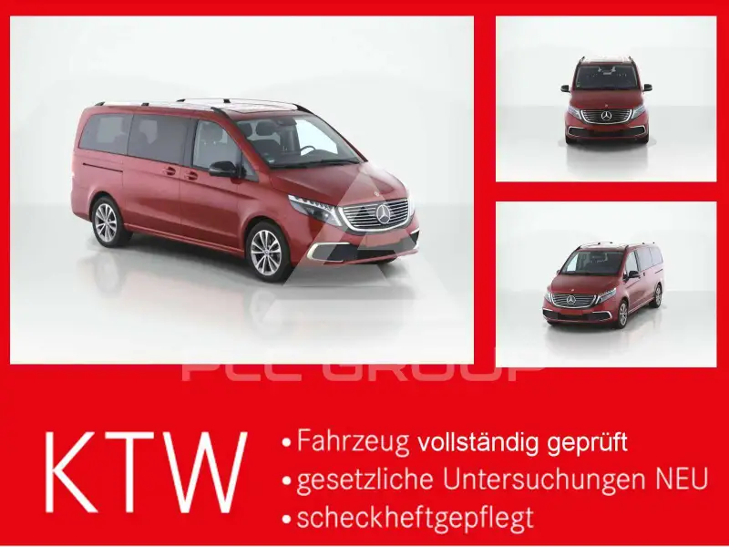 2021 Mercedes Benz EQV