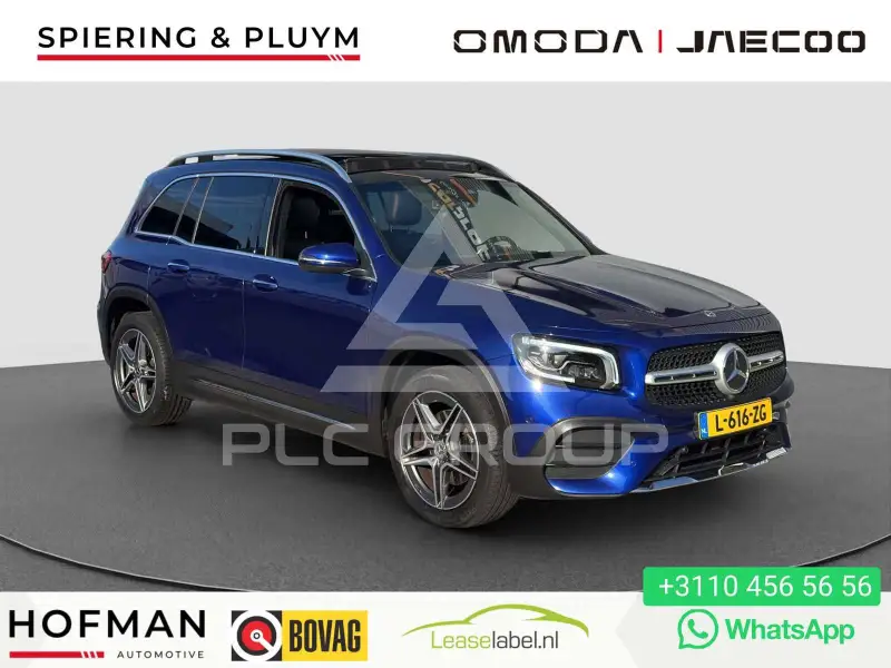 2021 Mercedes Benz GLB 180