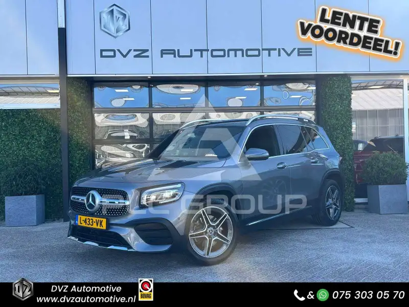 2021 Mercedes Benz GLB 180