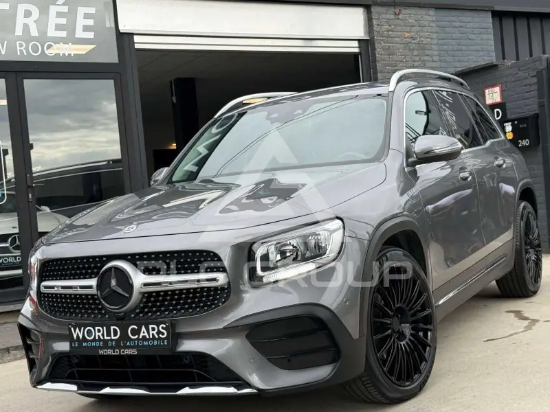 2021 Mercedes Benz GLB 180
