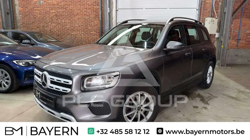 2021 Mercedes Benz GLB 180