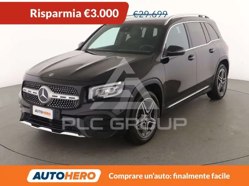 2021 Mercedes Benz GLB 180