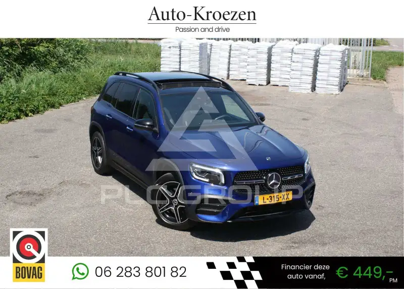 2021 Mercedes Benz GLB 180