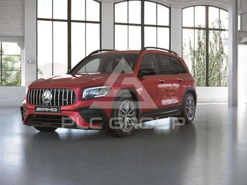 2021 Mercedes Benz GLB 35 AMG
