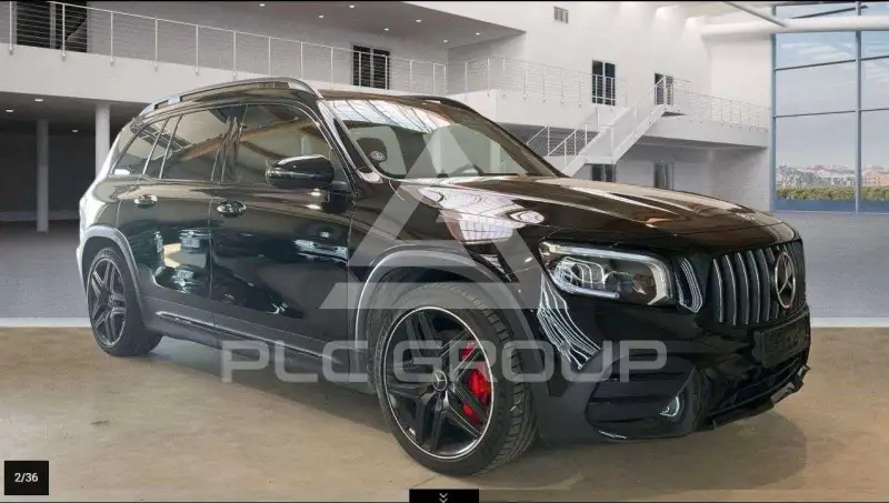 2021 Mercedes Benz GLB 35 AMG