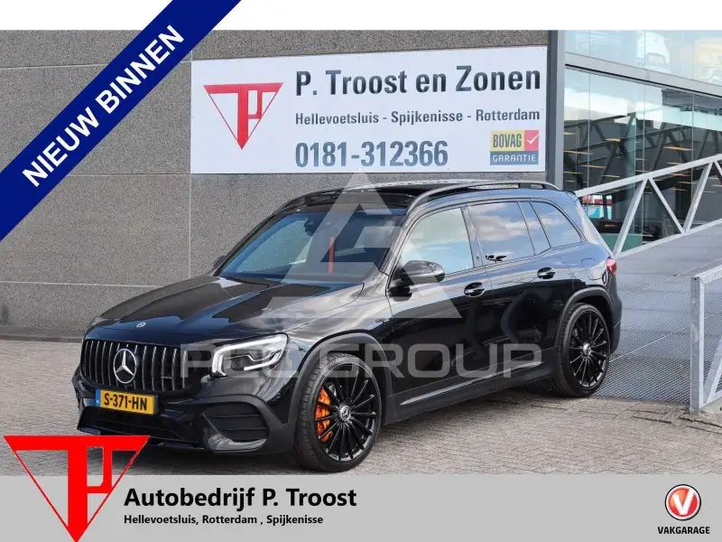 2021 Mercedes Benz GLB 35 AMG
