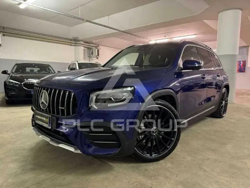 2021 Mercedes Benz GLB 35 AMG