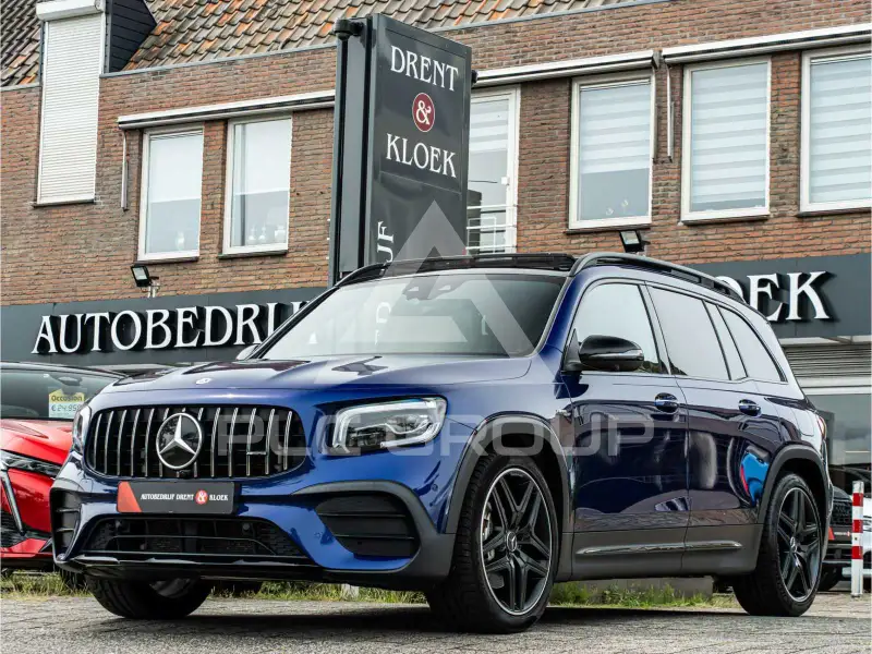 2021 Mercedes Benz GLB 35 AMG