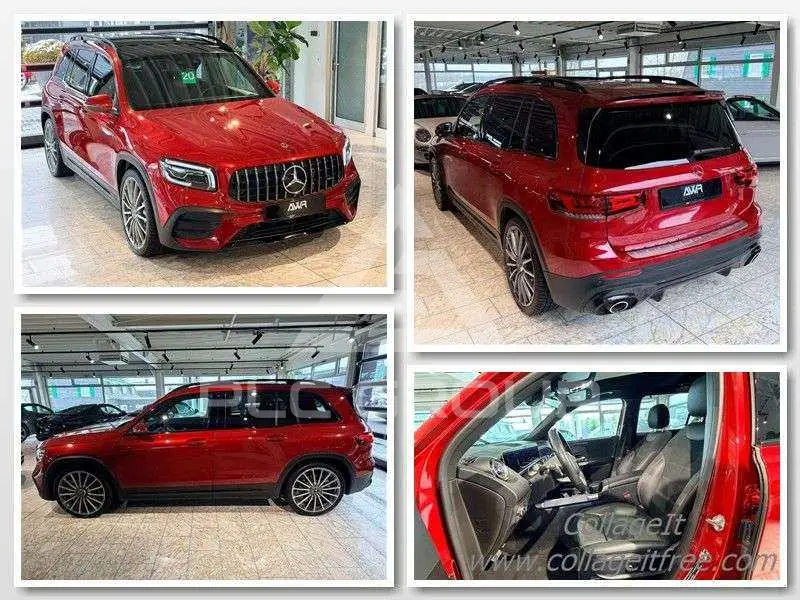 2021 Mercedes Benz GLB 35 AMG