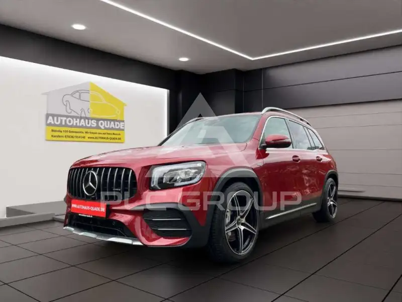 2021 Mercedes Benz GLB 35 AMG