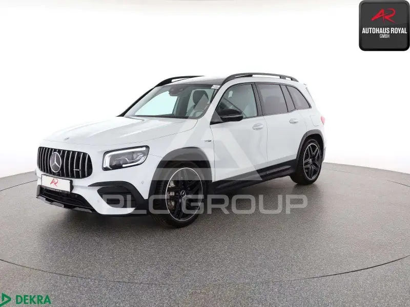 2021 Mercedes Benz GLB 35 AMG