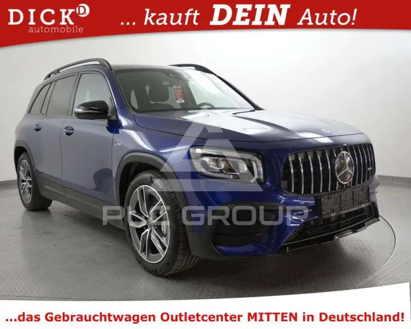 2021 Mercedes Benz GLB 35 AMG