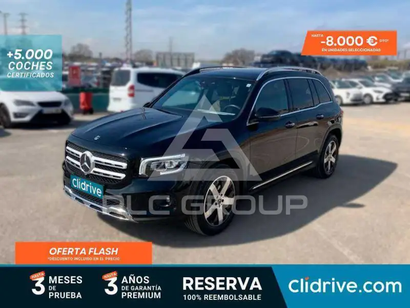 2021 Mercedes Benz GLB 220